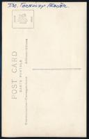 cca 1930 Tarnóczy Aladár (?-?) huszár portréja, fotó, hátulján feliratozva, 13,5×8,5 cm