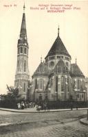 Budapest I. Szilágyi Dezső tér, református templom