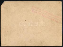 cca 1930 Originale - Excentric - Harmony - Hungary, jelenetes kép, Sony Photo, hátulján pecséttel je...