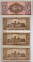 1945. 500P + 10.000P (2x) + 1.000.000P + 100.000.000P (3x) + 1.000.000.000P mindegyik hamis "Re...