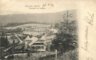 Borszék, Borsec; Dr. Szini villa (később Belvedere) / villa