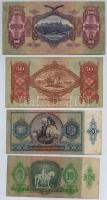1930. 100P + 1932. 50P + 1936. 10P + 1941. 20P mindegyik hamis nyilaskeresztes "ÉRVÉNYESÍTVE&qu...