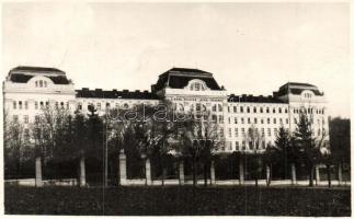 1940 Marosvásárhely, Targu Mures; Liceul Militar Mihai Viteazul / katonai iskola / military school. original photo
