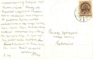 1940 Marosvásárhely, Targu Mures; Liceul Militar Mihai Viteazul / katonai iskola / military school. ...