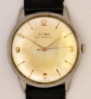 Doxa anti-magnetic férfi karóra sízjjal, tisztított, működik