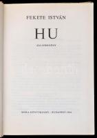 Fekete István: Hu. Csergezán Pál rajzaival. Bp.,1966, Móra. Első kiadás. Kiadói keménykötés, kiadói ...