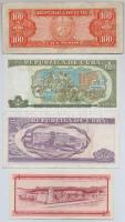 Kuba 1959. 100P + 1995. 1P + 2013. 50P + Deviza tanúsítvány ~1980-1990. 20P T:I--III-
Cuba 1959. 10...