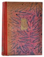 Segesdy László: Határkő. Kiválasztott - régi és új versek. Bp.,1943, Bíbor Könyvkiadó. Kiadói félvás...