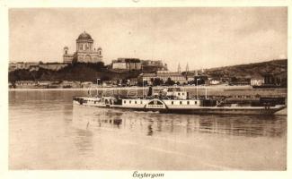 Visegrád, a Magyar Királyi Folyam- és Tengerhajózási Részvénytársaság termes gőzöse / Hungarian passenger steamship