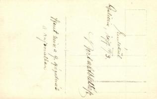 1917 Galícia, szentmise pappal a 9. század katonáinál a rajvonalban / WWI K.u.K. military field mass...