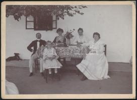 cca 1910-1930 4 db különféle keményhátú fotó érdekes témákban (mariazelli zarándokok, portré, stb.),...