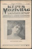 1919 Képes Mozivilág művészeti hetilap I. évfolyamának 5. száma, 24p