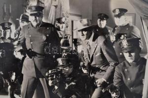 cca 1933 5 db amerikai filmfotó, kartonra ragasztva, 20,5×25,5 cm