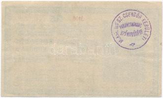 1918. 25K "3108" 3mm, hullámos hátlappal, hátoldalán hamis "M. Kir. VI? Sz. Csendőr K...