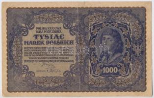 Lengyelország 1919. 1000M + 1920. 5000M T:III Poland 1919. 1000 Marek + 1920. 5000 Marek C:F