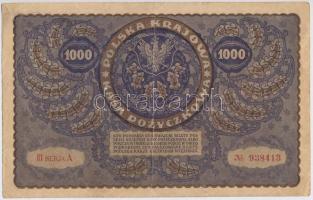 Lengyelország 1919. 1000M + 1920. 5000M T:III
Poland 1919. 1000 Marek + 1920. 5000 Marek C:F