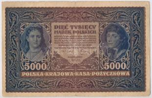 Lengyelország 1919. 1000M + 1920. 5000M T:III
Poland 1919. 1000 Marek + 1920. 5000 Marek C:F