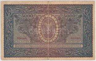 Lengyelország 1919. 1000M + 1920. 5000M T:III
Poland 1919. 1000 Marek + 1920. 5000 Marek C:F