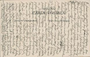 Galati, Galatz; Vedere din Piata Noua. Edit. Librarie Negoescou & Mantitiu / new market square, ...