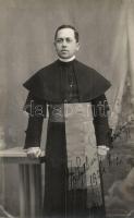 1924 German priest. photo