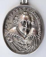 Ezüst emlékérem régi mintára br 52 g