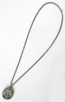 Ezüst emlékérem régi mintára br 52 g