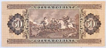 1965. 50Ft mindhárom rajta szereplő név aláírásával T:I,I-