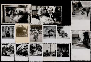 1941 Az erdélyi Magyar Könyvnap Kolozsváron 1941. június 9-11., Rácz Vali (1911-1997) kolozsvári utc...