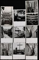 1941 Az erdélyi Magyar Könyvnap Kolozsváron 1941. június 9-11., Rácz Vali (1911-1997) kolozsvári utc...