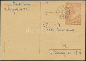 1963 Fekete István (1910-1970) által megírt levelezőlap Rácz Ferencnek, göllei kántor tanítónak, Rác...