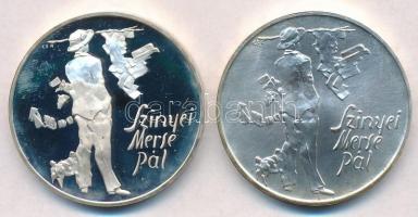 1976. 200Ft Ag Festők I. - Szinyei (2x) T:PP,BU fo., kis patina Adamo EM50