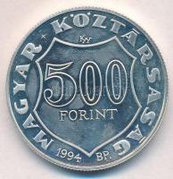 1994. 500Ft Ag "Kossuth Lajos" T:1(PP) felületi karc, ujjlenyomat
Adamo EM133