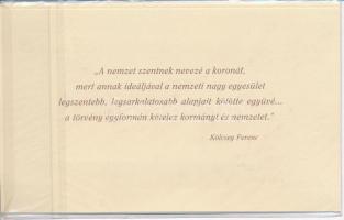 2000. 2000Ft "Millenium" díszcsomagolásban T:I Adamo F56A