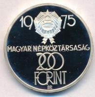 1975. 200Ft Ag "Felszabadulás" T:PP felületi karc
Adamo EM46