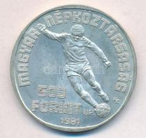 1981. 500Ft Ag "Labdarúgó Világbajnokság 1982" T:1-