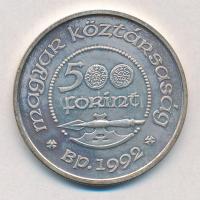 1992. 500Ft Ag "Szent László" T:BU fo.
Adamo EM125