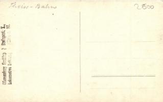 A Tiszavidéki Vasút IIc. osztályú gőzmozdonya. Gőzmozdony szaklap / Hungarian locomotive. photo