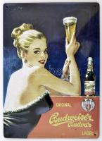 Budweiser modern fém reklámtábla, 29,521 cm