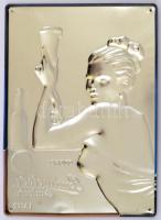 Budweiser modern fém reklámtábla, 29,521 cm