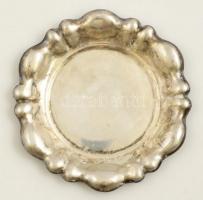 6 db ezüst (Ag.) kistálka, jelzettek, d: 8 cm, nettó 65,6 g