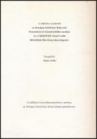 Borsos Miklós könyvillusztrációi. Kiállítási katalógus. Bp., 1986, Országos Széchényi Könyvtár, 1 p....