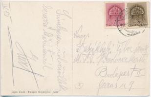 Paks, Erzsébet szálloda. Tumpek kiadása