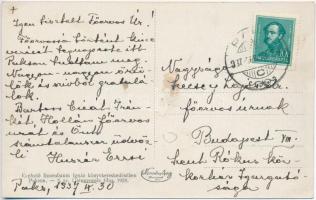 Paks, Dunakorzó. Rosenbaum Ignác kiadása