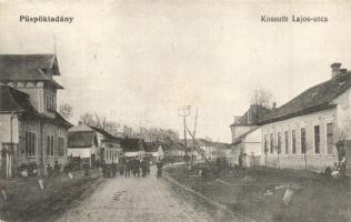 Püspökladány, Kossuth Lajos utca, üzletek