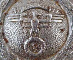 II. világháborús Wehrmacht katonai övcsat / Wehrmacht belt buckle