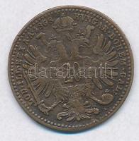 1868. 20kr korabeli hamisítvány T:2- ph