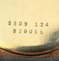 Certina Certidate 14K arany karóra naptár funkcióval szíjjal, szép állapotban. Szerkezet tisztításra...