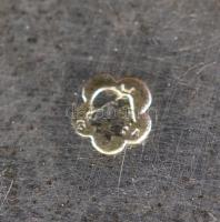 Ezüst szelence. Jelzett, mesterjegyes. / Silver box. 86 g 9x6 cm