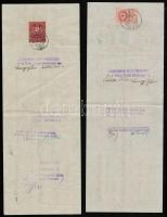 cca 1935 Váltók: Simontornya 10,12, 20, 24, 48f