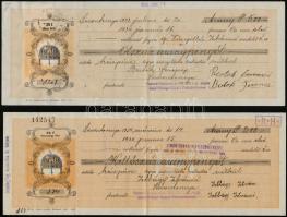 cca 1935 Váltók: Simontornya 10,12, 20, 24, 48f